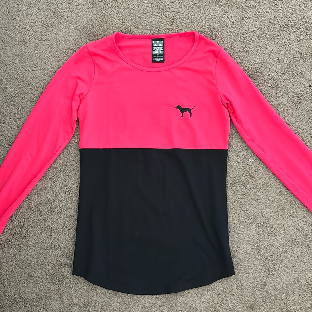 Victorias Secret Pink Athletic Shirt